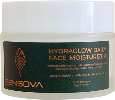 sensova Hydraglow Daily Face Moisturizer(50 g)