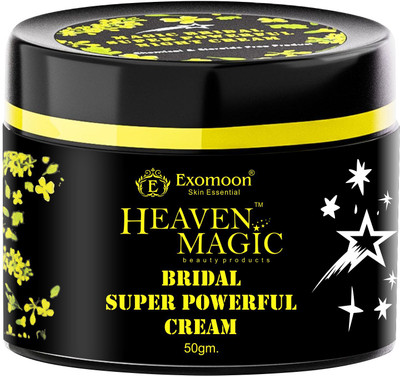 EXOMOON Heaven Magic Bridal Face Cream with Botanical Extracts & Vitamin C(100 g)