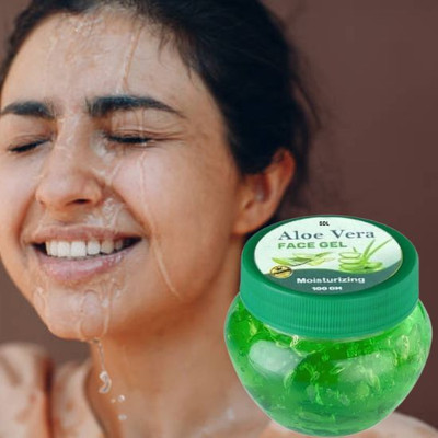 SDL Aloe Vera Gel For Night Repair And Deep Moisturization(100 g)