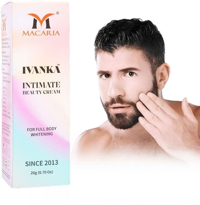 MACARIA Ivanka Intimate Beauty dark spots removal cream for men(20 g)