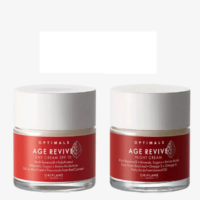 Oriflame Sweden optimals age revive day & night cream combo set(100 ml)