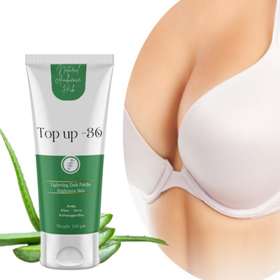 Natural ambience hub TOPUP WHITENING CREAM FOR INTIMATE BRIGHTENING SKIN AREA(100 ml)