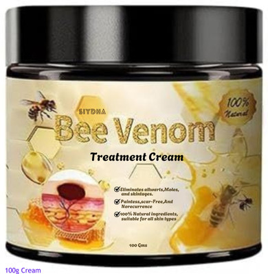 SIYDHA Nourishing Bee Venom Face Cream For Skin Glow(100 g)