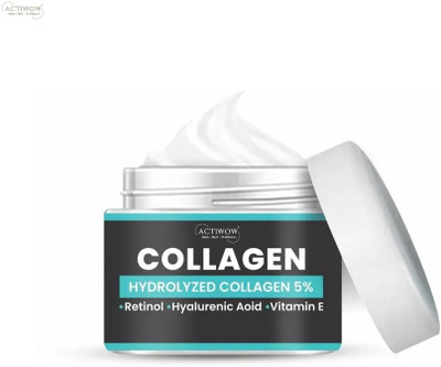 ACTIWOW Collagen Under Eye Cream Texture Softening Care(50 g)