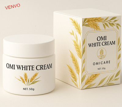 venvo OMI White Cream 50g | Bright Glow Whitening Cream for Women(50 ml)