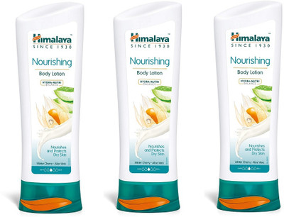 HIMALAYA Nourishing Body Lotion ( Hydra-Nutri) pack of 3 each pcs 100ml(300 ml)