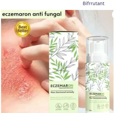 BIFRRUTANT Eczemaron Anti Fungal Cream for Men's Skin Health and Grooming(50 ml)