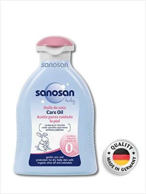 Sanosan Baby Care Oil(200 ml)