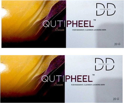 DOOMSDAY QUTIPHEEL CREAM FOR RADIANT ,CLEARER-LOOKING BRIGHTENING SKIN PACK OF - 20g X 2(40 g)