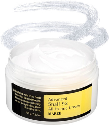 Maree Snail Cream – Advanced Hydration, Anti-Wrinkle, Korean Moisturizer(100 g)