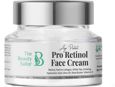 The Beauty Sailor Pro-Retinol Face Cream| anti-aging retinol day night cream(50 g)