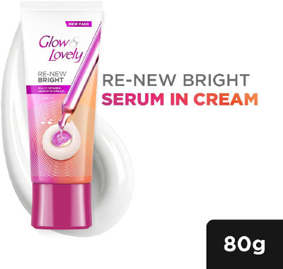 Glow & Lovely Renew Bright Multivitamin Serum in Cream(80 g)