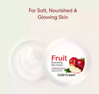 SHENY COLORS NEW BEST APPLE FRUIT COLD CREAM FOR WINTERS(200 ml)