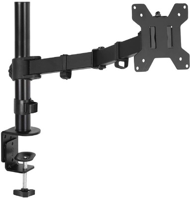 Aliens Single 13 to 27-inch LCD Monitor Desk Mount Stand, Height Adjustable Arm Mount Desk Mount Monitor Arm