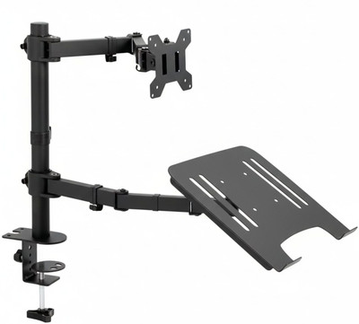 Aliens Monitor & Laptop Desk Arm Stand for 13-32 Inch Monitors & Laptops up to 17" Desk Mount Monitor Arm