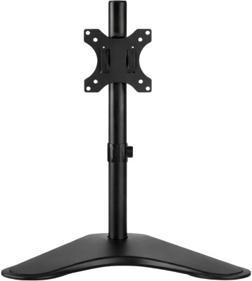 RISSACHI Desk Mount Single Arm Monitor Stand for 14-27 Inch Screen Height Adjustable Desk Mount Monitor Arm