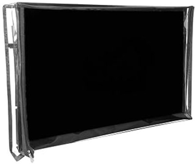 Cresset Led TV Cover Transparent and Waterproof for 43 inch Nokia, Oneplus, MI, Samsang Smart TV  - Led-43_TP-P1-CR(Transparent)