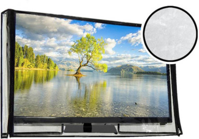 Cresset Led TV Cover Transparent and Waterproof for 32 inch Nokia, Oneplus, MI, Samsang Smart TV  - Led_32-TP-P1-CR(Transparent)