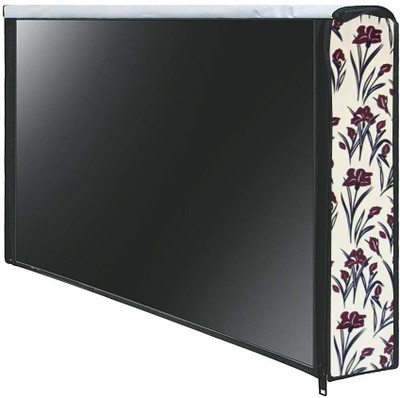 shrinitya 2 layer dust proof smart LED LCD TV cover for 43 inch 43 inch LED/LCD TV  - GF_P029_LED43_BA003(Multicolor)
