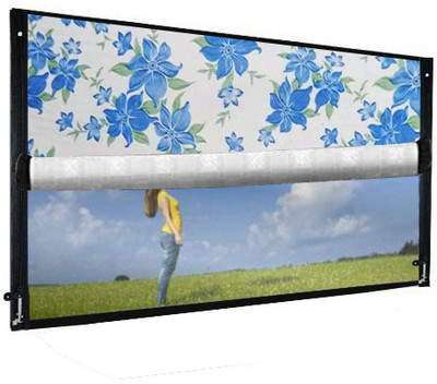 shrinitya 2 layer dust proof smart LED LCD TV cover for 49 inch 49 inch LED/LCD TV  - GF_P023_LED49_BA002(Multicolor)