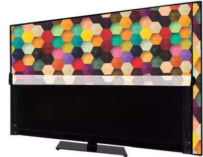 PrimeCover for 40 inch led  - For 40 inches Led Cover / Tv Cover All Models With Screen Layer(Multicolor)