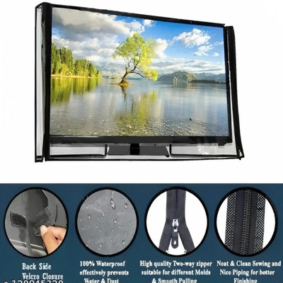 KingMatters for 32 inch LED/LCD TV Cover  - GF_LED32/CLEAR_Q11(Clear)