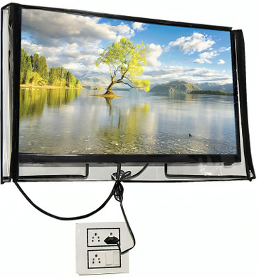 Acoma Led TV Cover Transparent and Waterproof for 43 inch Nokia, Oneplus, Samsang, MI Smart TV  - Led_43-TP_P1-AC(Transparent)