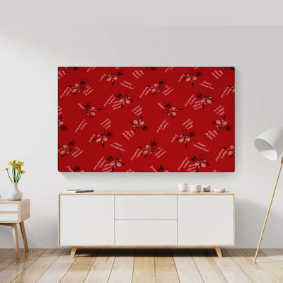 Dream Care for 32 inch LED TV  - LED Cover 32 Inch(Red)