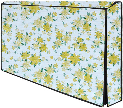 AAVYA UNIQUE FASHION Dr6-LEDCover26Inch for 26 inch Computer Monitor, TV, LCD Monitor  - Dr6-LEDCover26Inch(White,Brown)