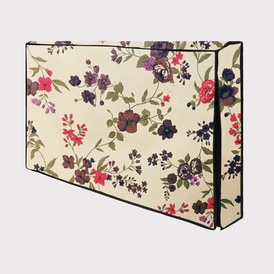 GREAT FASHION 2 layer dust proof smart LED LCD TV cover for 43 inch 43 inch LED/LCD TV  - GF_LED43_P011_AD020(Maroon)