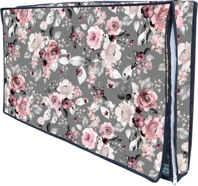 Wacky for 24 inch Thomson, KODAK, Sony, Samsang, Mi Led TV Cover  - For 24 inches Led Cover / Tv Cover All Models With Screen Layer(Grey, Pink)