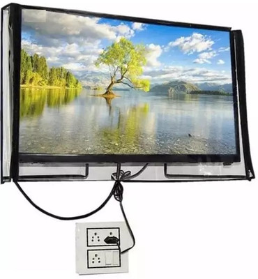 geetacreation for 32 inch LED/LCD TV Cover  - GCClearLED32IN(Transparent)