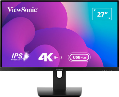 ViewSonic 27 Inch 4K Ultra HD IPS Panel Monitor (VX2762U-4K)  (Response Time: 3.8 Ms, 60 Hz Refresh Rate) For Rs. 23740 @ 34 %