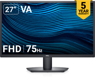 DELL SE-Series 27 Inch Full HD LED Backlit VA Panel With 5-Years Warranty, For Rs. 9179 @ 62 %