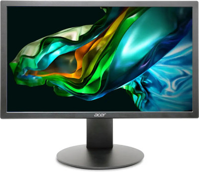 Acer 49.53 cm (20 inch) HD TN Panel Monitor (V206Q)(Response Time: 6 ms, 75 Hz Refresh Rate)