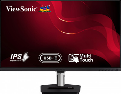 ViewSonic TD Series 60.45 cm (24 inch) Full HD LED Backlit IPS Panel Advanced Ergonomics-dual hinge design, Fine Writing Stylus, Touch technology Monitor (TD2455)(Response Time: 6 ms, 60 Hz Refresh Rate) ViewSonic TD Series 60.45 cm (24 inch) Full HD LED Backlit IPS Panel Advanced Ergonomics-dual hinge design, Fine Writing Stylus, Touch technology Monitor (TD2455)(Response Time: 6 ms, 60 Hz Refresh Rate)
