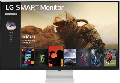price history - LG Ultrafine Smart Monitor 43SQ700S-W 109.22 cm (43 inch) UHD LED Backlit IPS Panel Monitor (Wireless Connectivity,webOS,AirPlay 2,USB Type-C(65W PD),Spk 10WX2,Magic Remote)(Response Time: 5 ms, 60 Hz Refresh Rate)