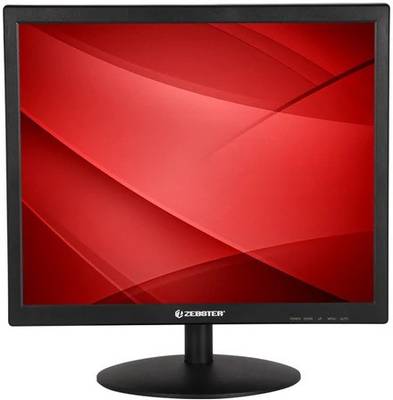 ZEBSTER 17 inch HD Monitor (ZEB_17INCH_SQUARE)