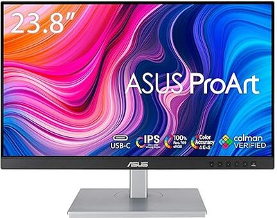 ASUS 60.96 cm (24 inch) Full HD IPS Panel Monitor (PA247CV ProArt)(Response Time: 5 ms, 75 Hz Refresh Rate)
