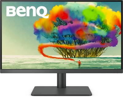 BenQ PD 27 inch UHD LED Backlit IPS Panel with HDR 10, 99% sRGB, USB Type-C Support Designer Monitor (PD2705U-T)
