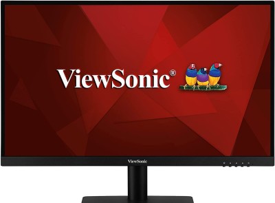 ViewSonic VA2406-H 24 inch Full HD LED Backlit VA Panel Monitor (Home and Office Use Monitor VA2406-H)(Response Time: 4 ms, 75 Hz Refresh Rate)