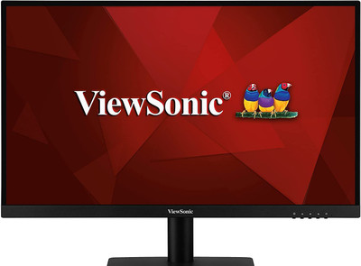 ViewSonic VA2406-H 24 inch Full HD LED Backlit VA Panel Monitor (Home and Office Use Monitor VA2406-H)Ā Ā (Response Time: 4 ms)