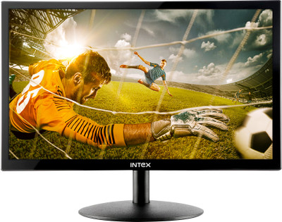 Intex 48.26 cm (19 inch) HD LED Backlit IPS Panel Monitor (IT-1902)(Response Time: 5 ms, 60 Hz Refresh Rate)