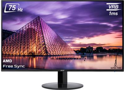 acer 23.8 inch Full HD LED Backlit VA Panel Monitor (SA241Y)