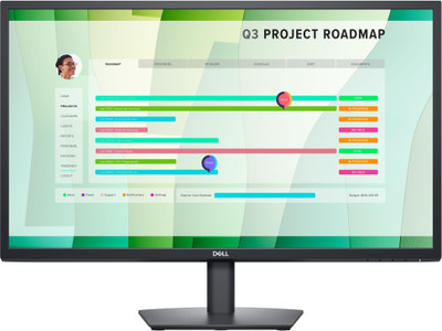 DELL E-Series 27 Inch Full HD LED Backlit IPS Panel With Tilt Adjustment, Slim Bezel, Eye Comfort , Flicker Free Wide Viewing Angle Monitor (E2723HN)  (Response Time: 8 Ms, 60 Hz Refresh Rate) For Rs. 8729 @ 74 %
