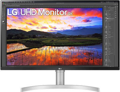 LG 32 inch Curved 4K Ultra HD Gaming Monitor (80 cm (31.5 Inches) UHD 4K (3840×2160) IPS Display Monitor) (Response Time: 5 ms)