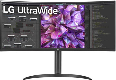 LG ULTRAWIDE 86.36 cm (34 inch) Curved Quad HD IPS Panel Monitor ...