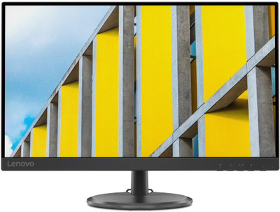 Lenovo 27 Inch Full HD VA Panel With TUV Eye Care Monitor (D27-40/D27-30)  (Response Time: 4 Ms, 75 Hz Refresh Rate) For Rs. 8799 @ 40 %