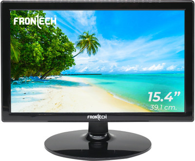Frontech 15.4 Inch HD LED Backlit VA Panel Monitor (MON-0068)  (Response Time: 3 Ms, 75 Hz Refresh Rate) For Rs. 2470 @ 55 %
