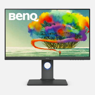 BenQ PD 27 inch Quad HD LED Backlit IPS Panel with HDR 10, 100% sRGB, USB Type-C Support Designer Monitor (PD2705Q-T)